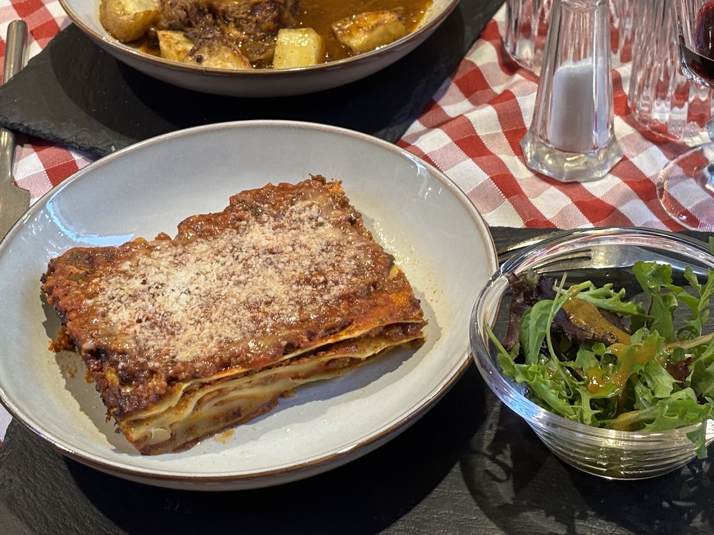 Peppino — un détail de l’assiette