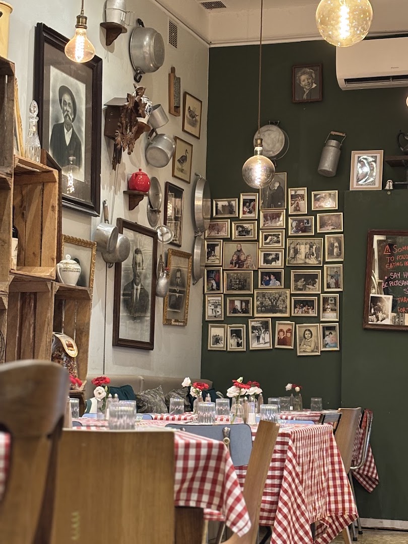 Peppino — le décor