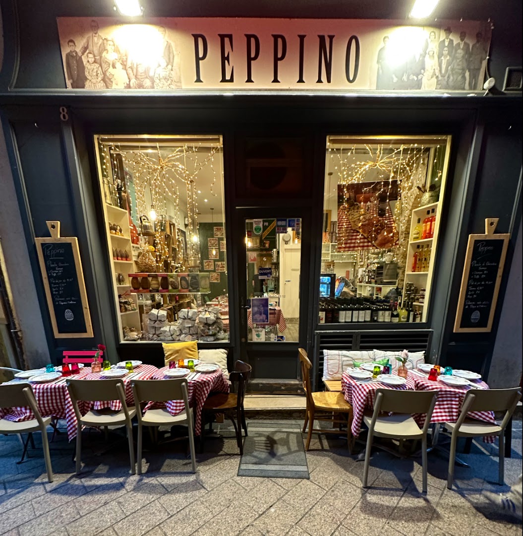 Peppino — vue du restaurant